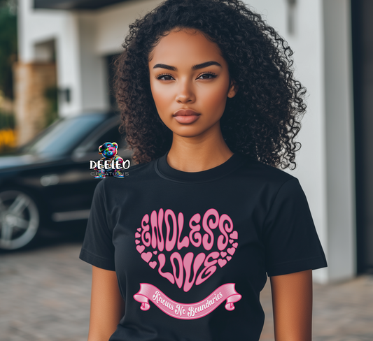 Endless Love Knows No Boundaries T-Shirt