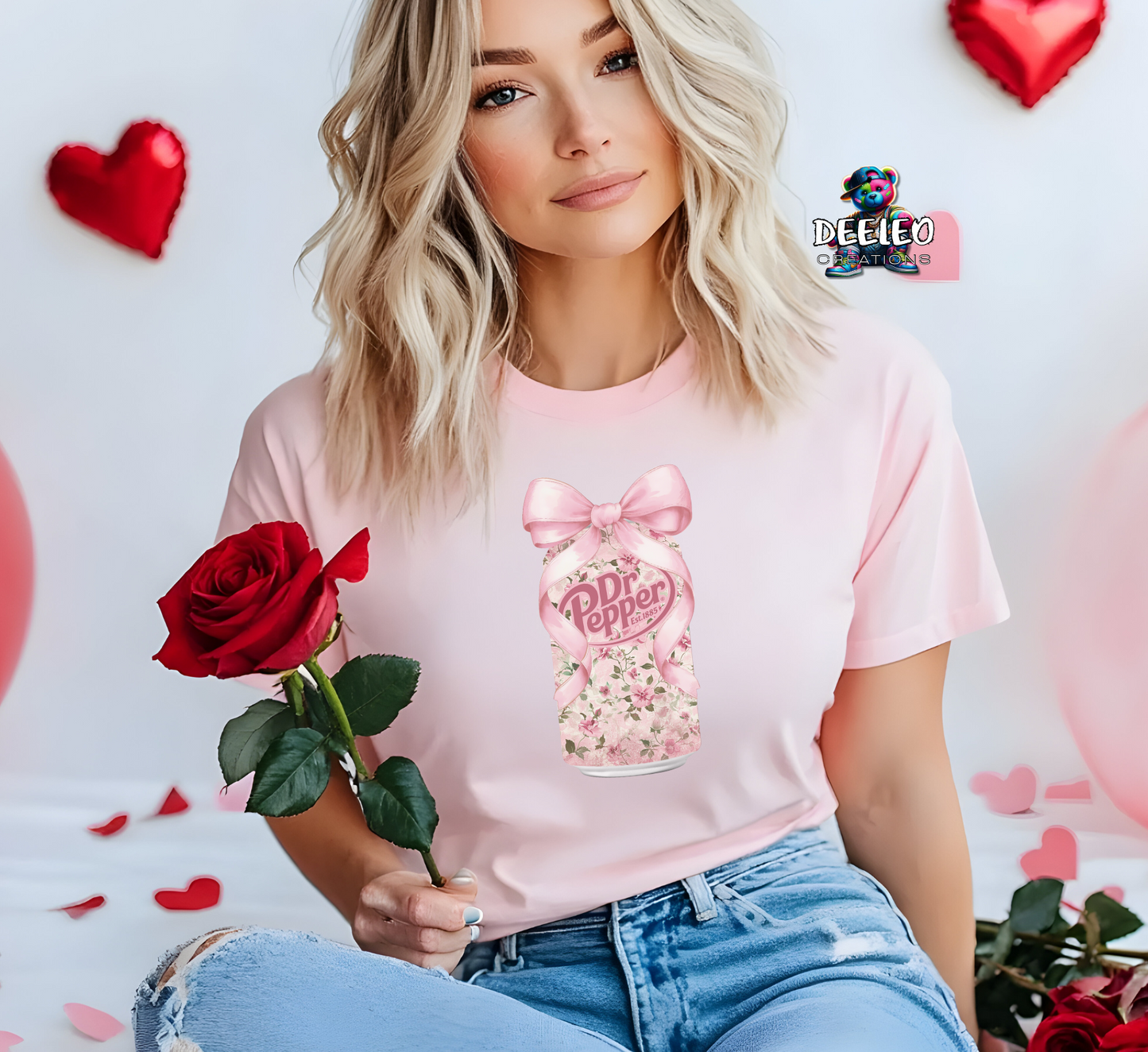 Pink Pepper Drink T-Shirt