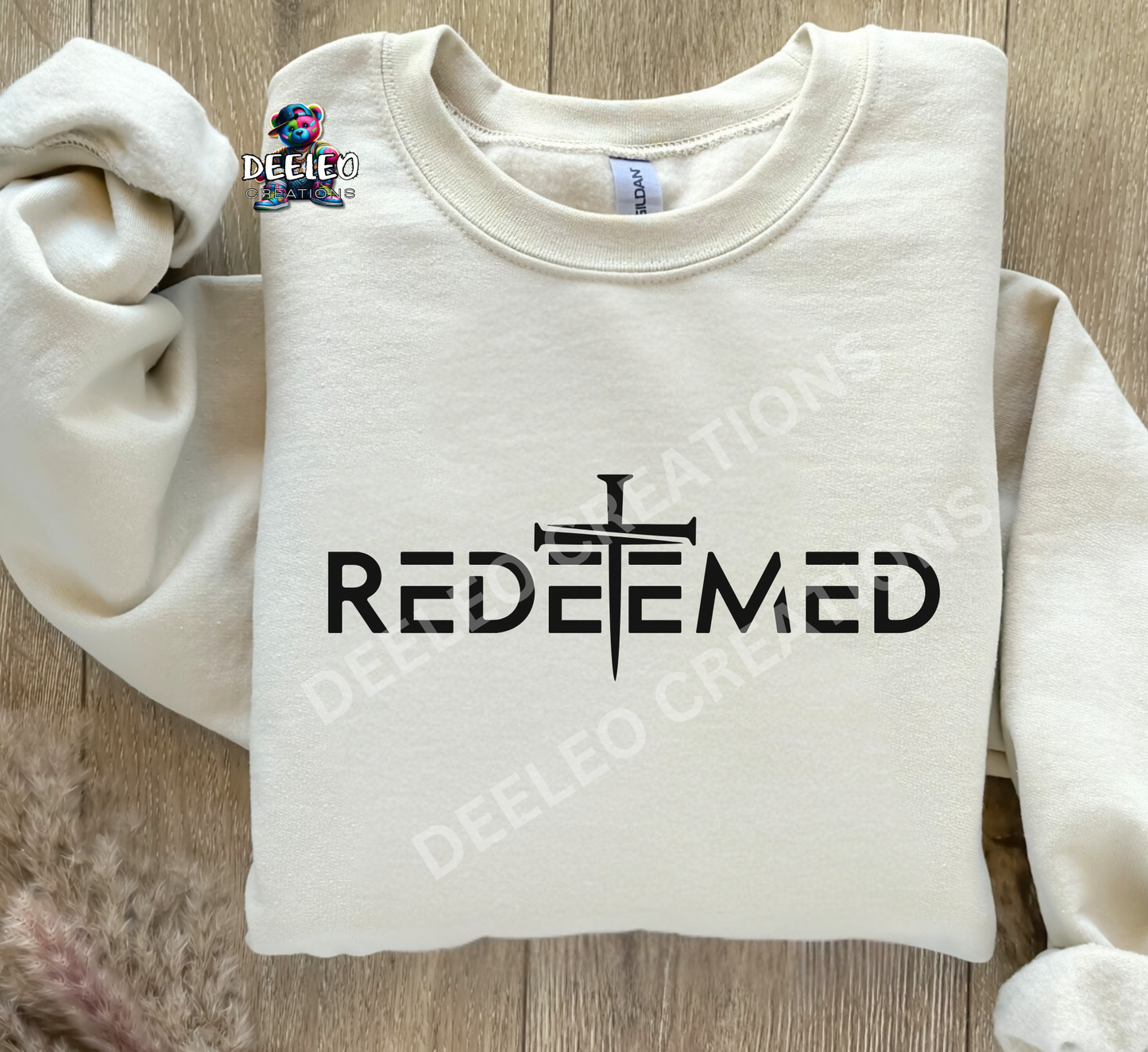 REDEEMED DTF Transfer
