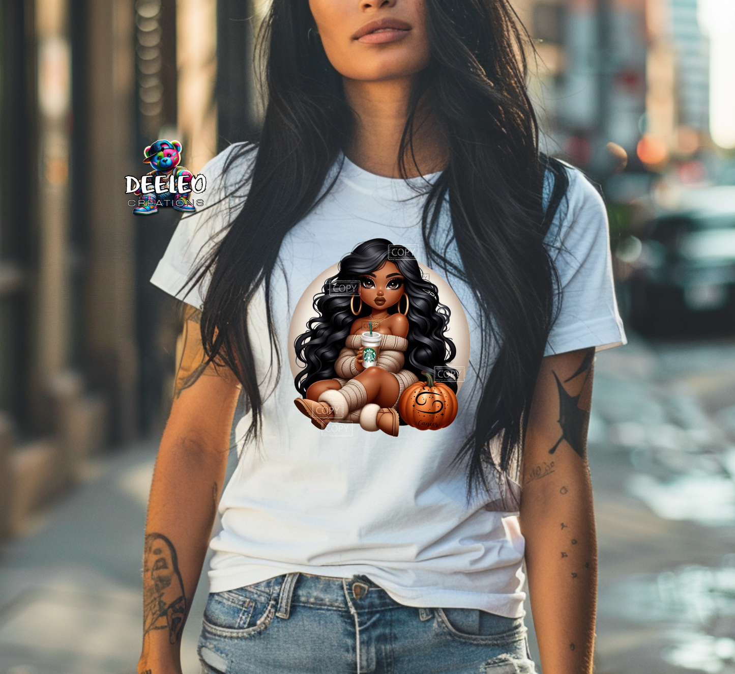 Fall Zodiac Girl