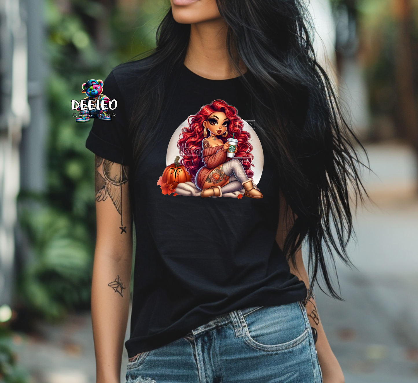 Fall Zodiac Girl