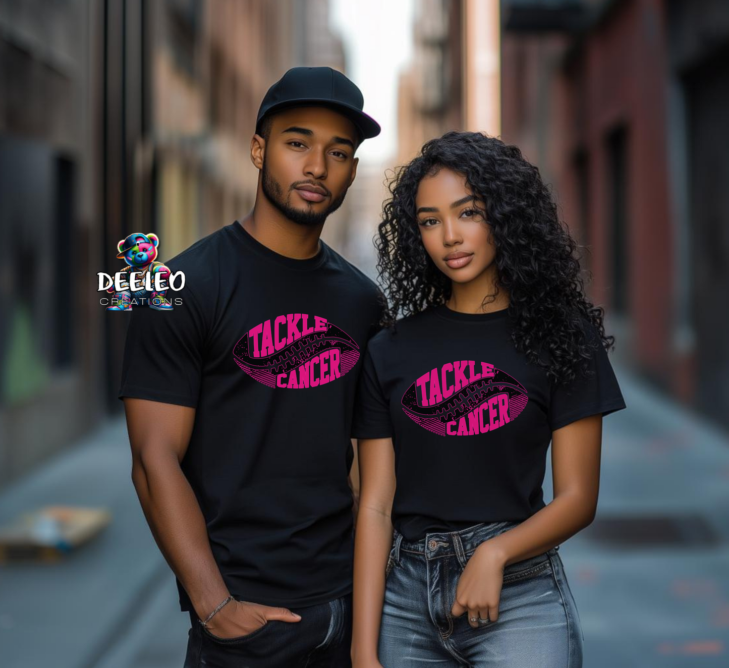 Tackle Cancer Unisex T-Shirt
