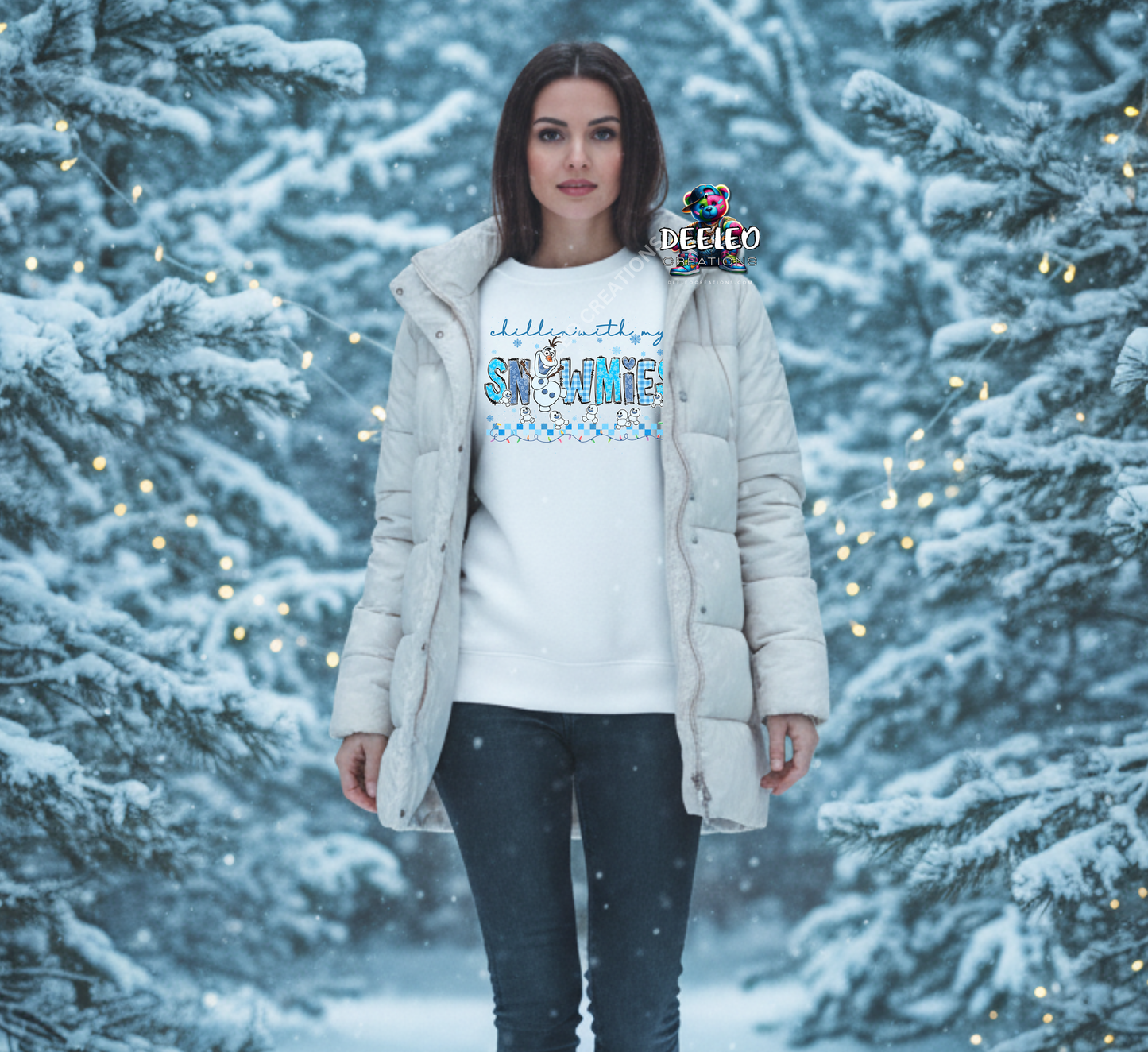 Chillin’ with my Snowmies Sweatshirt