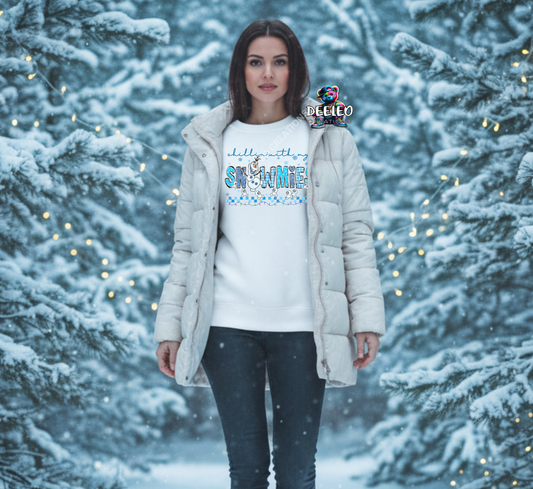 Chillin’ with my Snowmies Sweatshirt