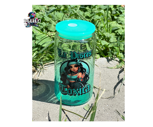 Toxica Zodiac Cup Decals
