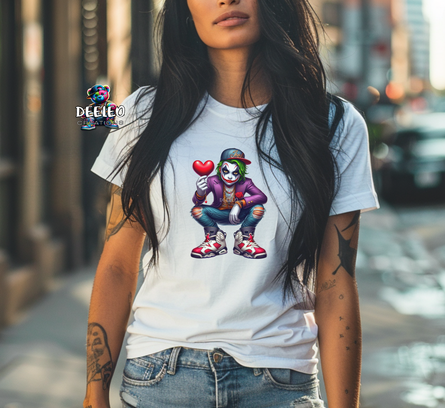 J0ker DTF Tshirt