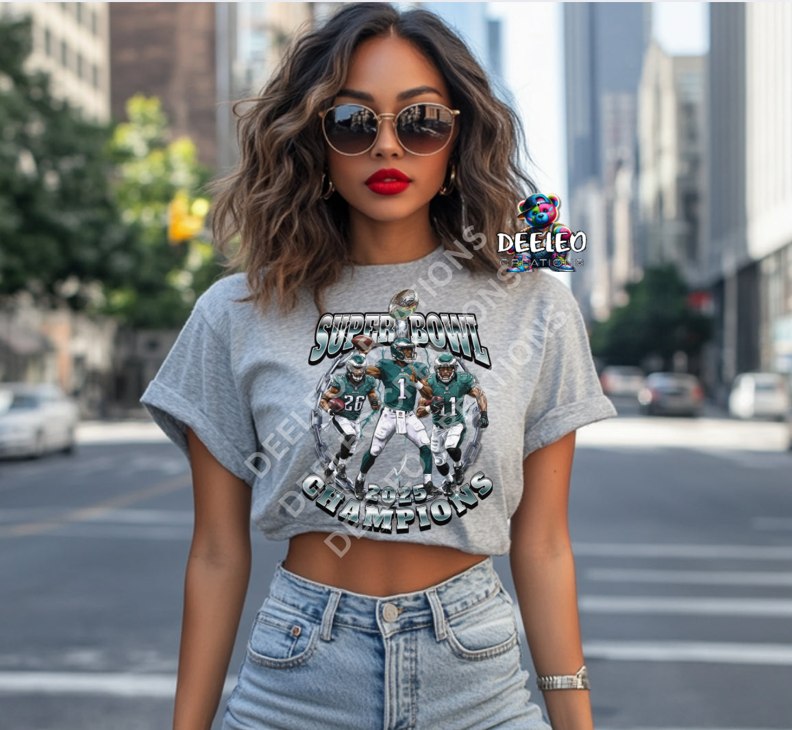 Super Bowl Champions T-Shirt