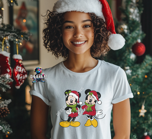 M & M Christmas T-Shirt