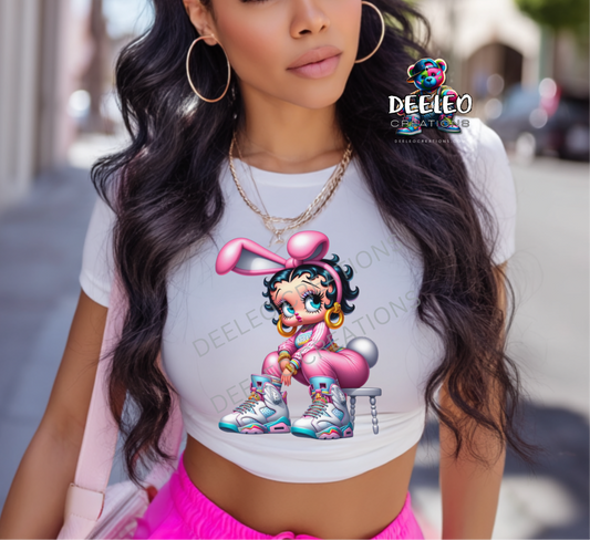Betty Tracksuit DTF transfer