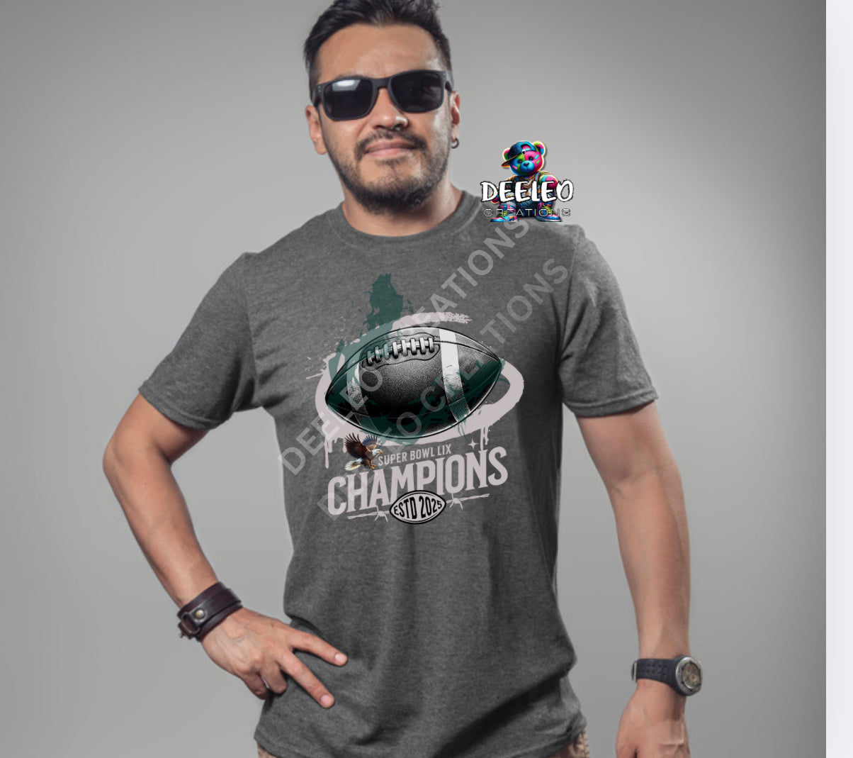 Super Bowl LIX Champions 2025 T-Shirt