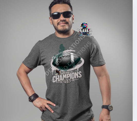 Super Bowl LIX Champions 2025 T-Shirt