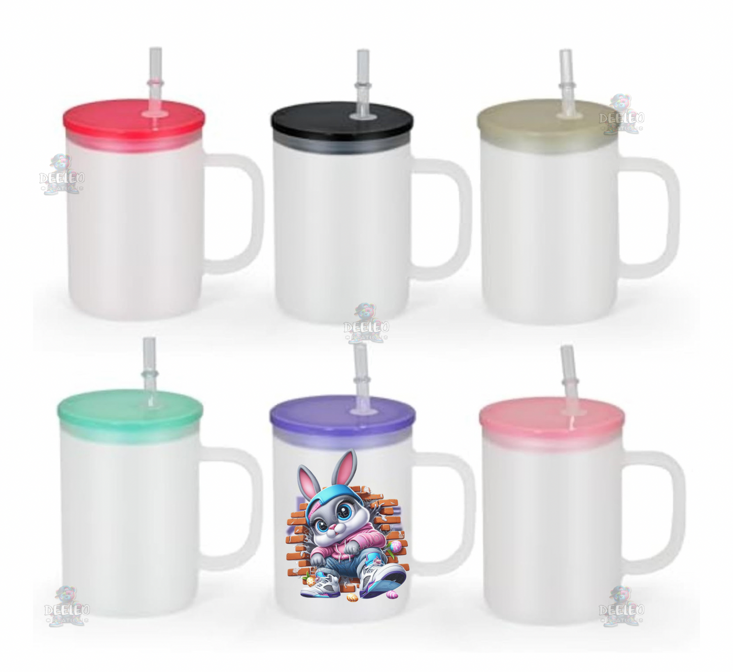 Hi-Hop Bunny Girl Mug