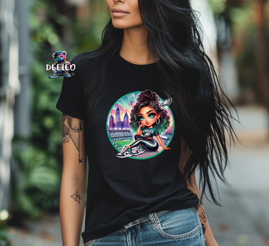 American Football Girlies T-Shirt