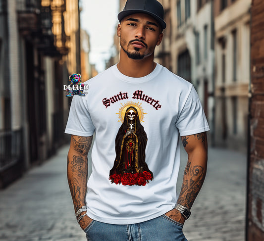 Santa Muerte DTF Transfer