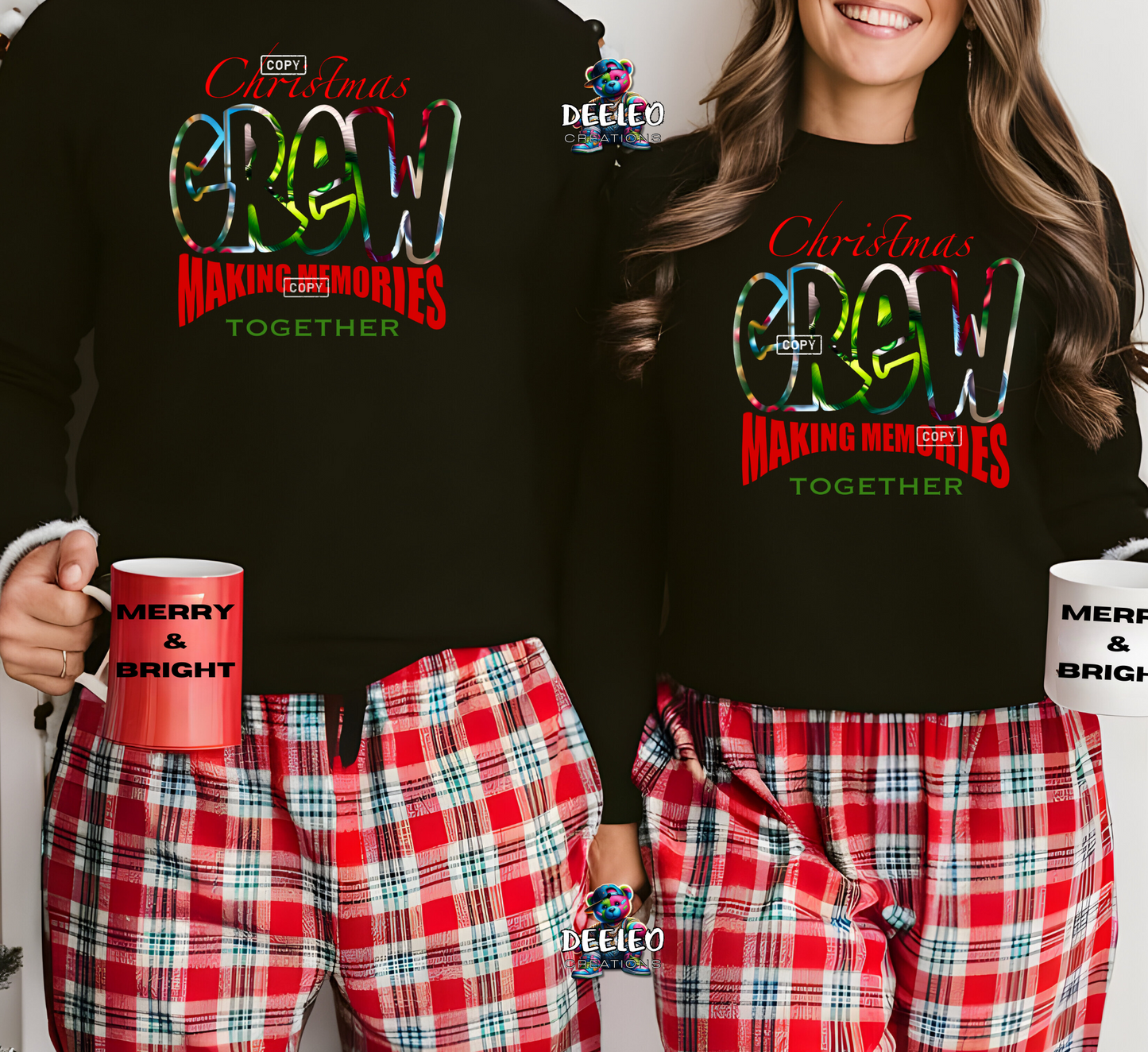 Christmas Crew Shirts