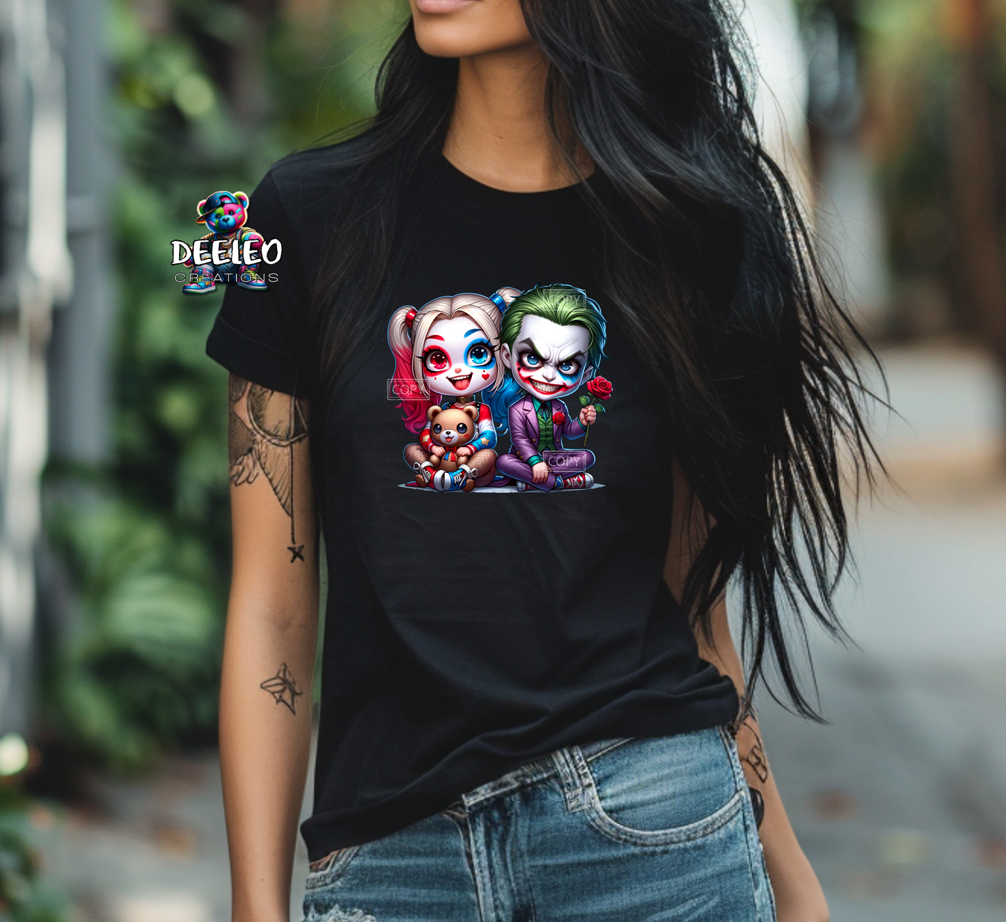 H J Horror Couple T-Shirt