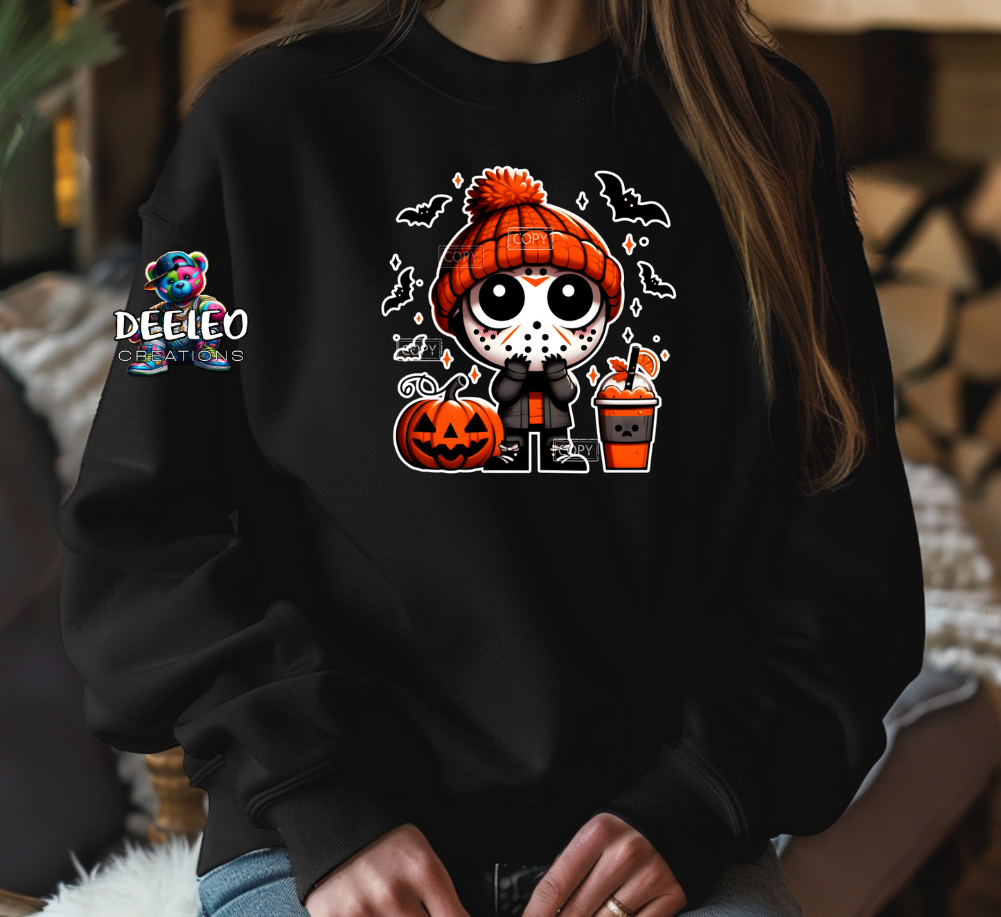 Little Horror Guys Sweatshirt