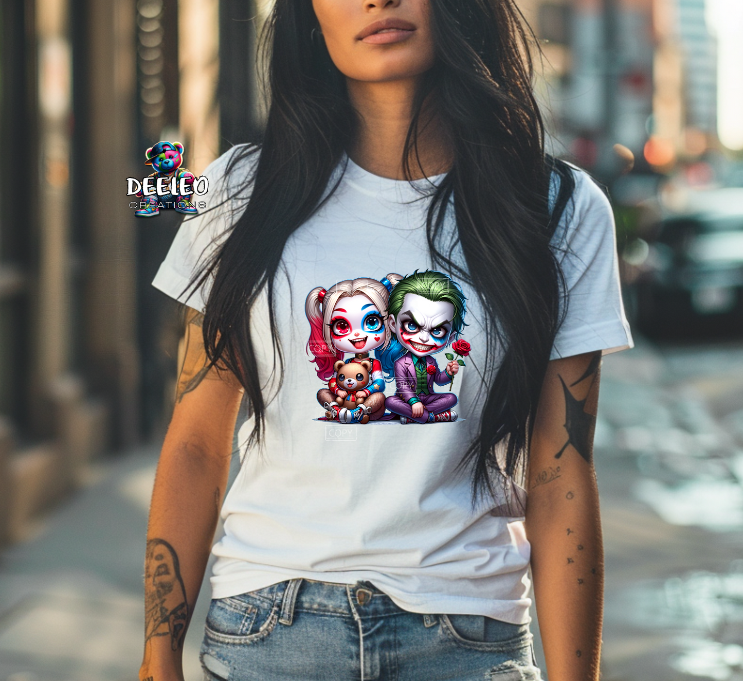 H J Horror Couple T-Shirt