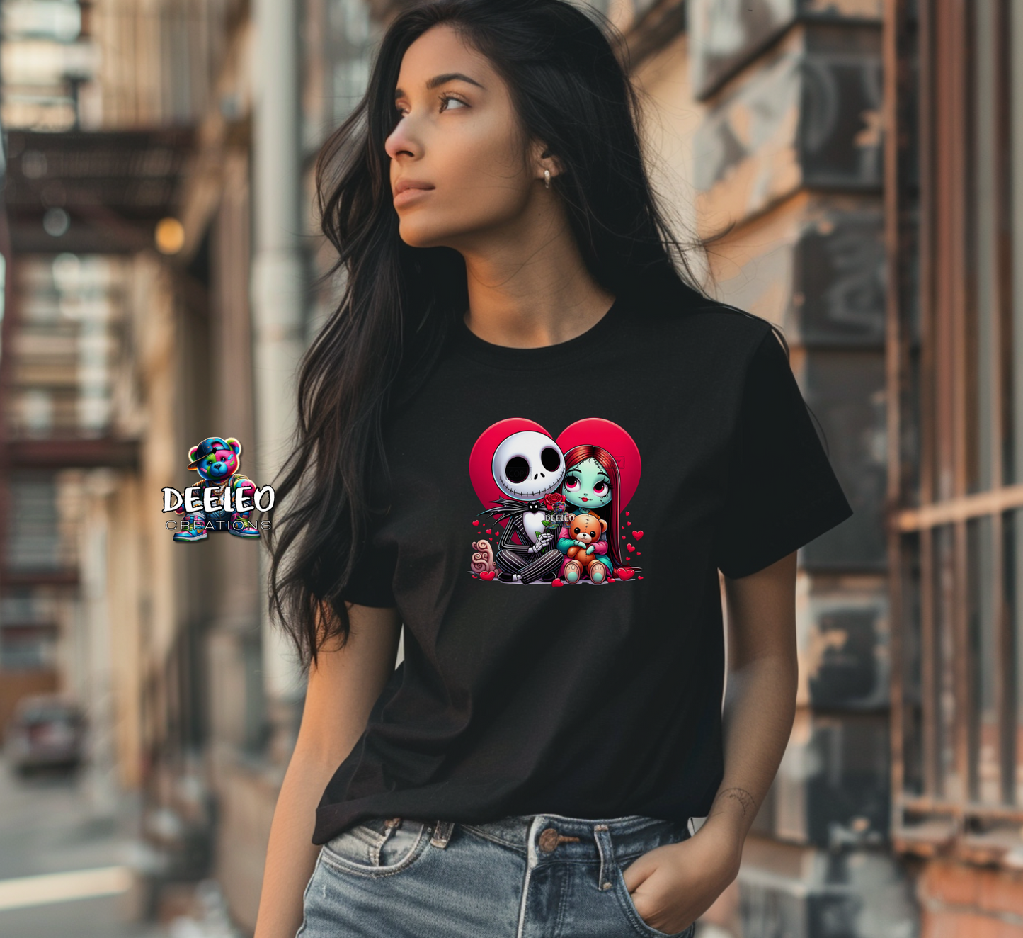 Jac & Sal Couple T-Shirt