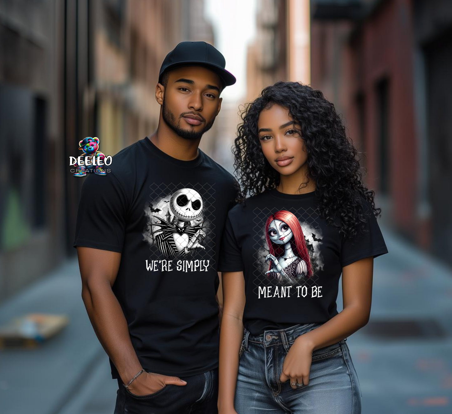 Jack & Sal Couples T-Shirt