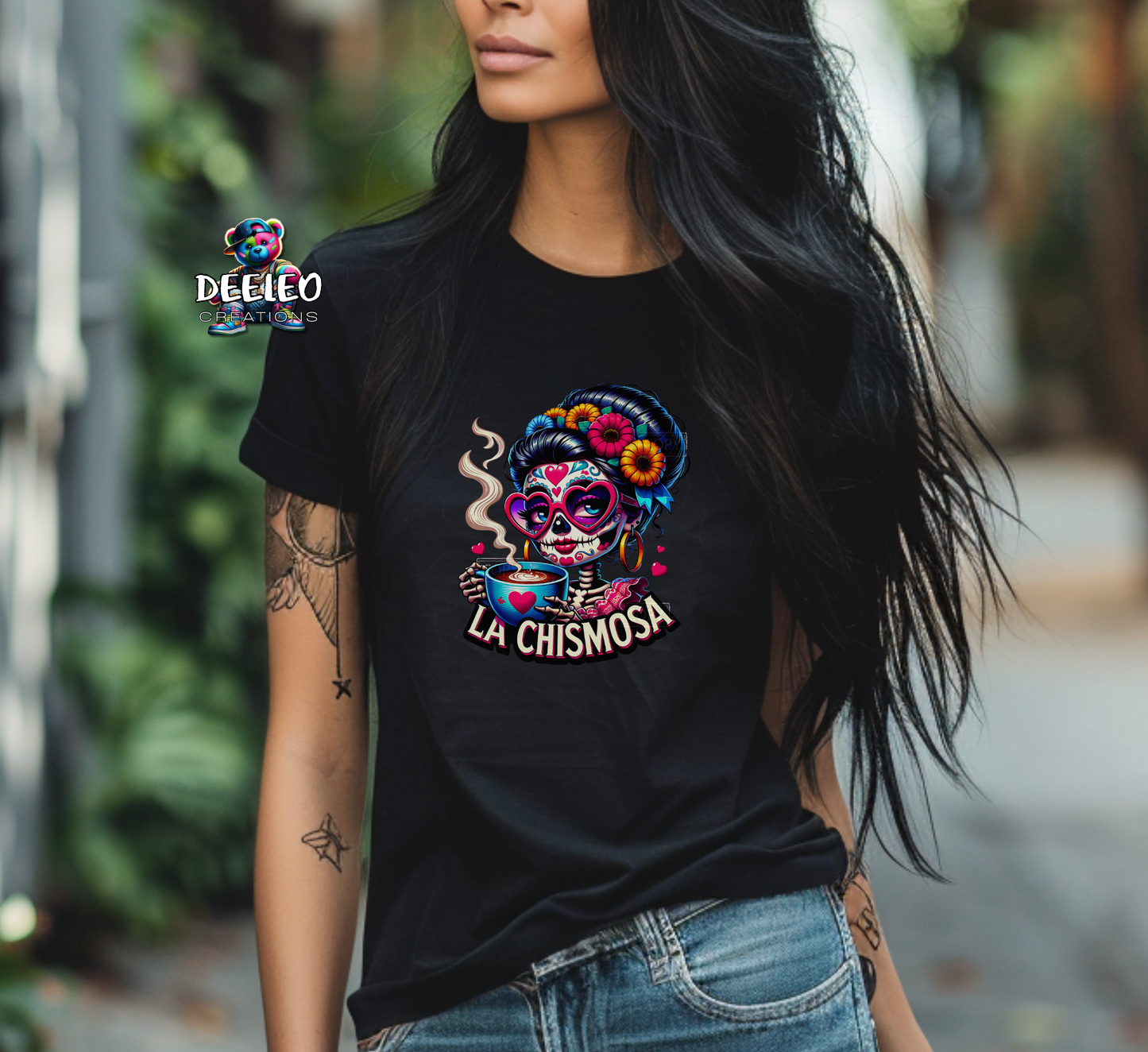 La Chismosa (DTF Transfer)
