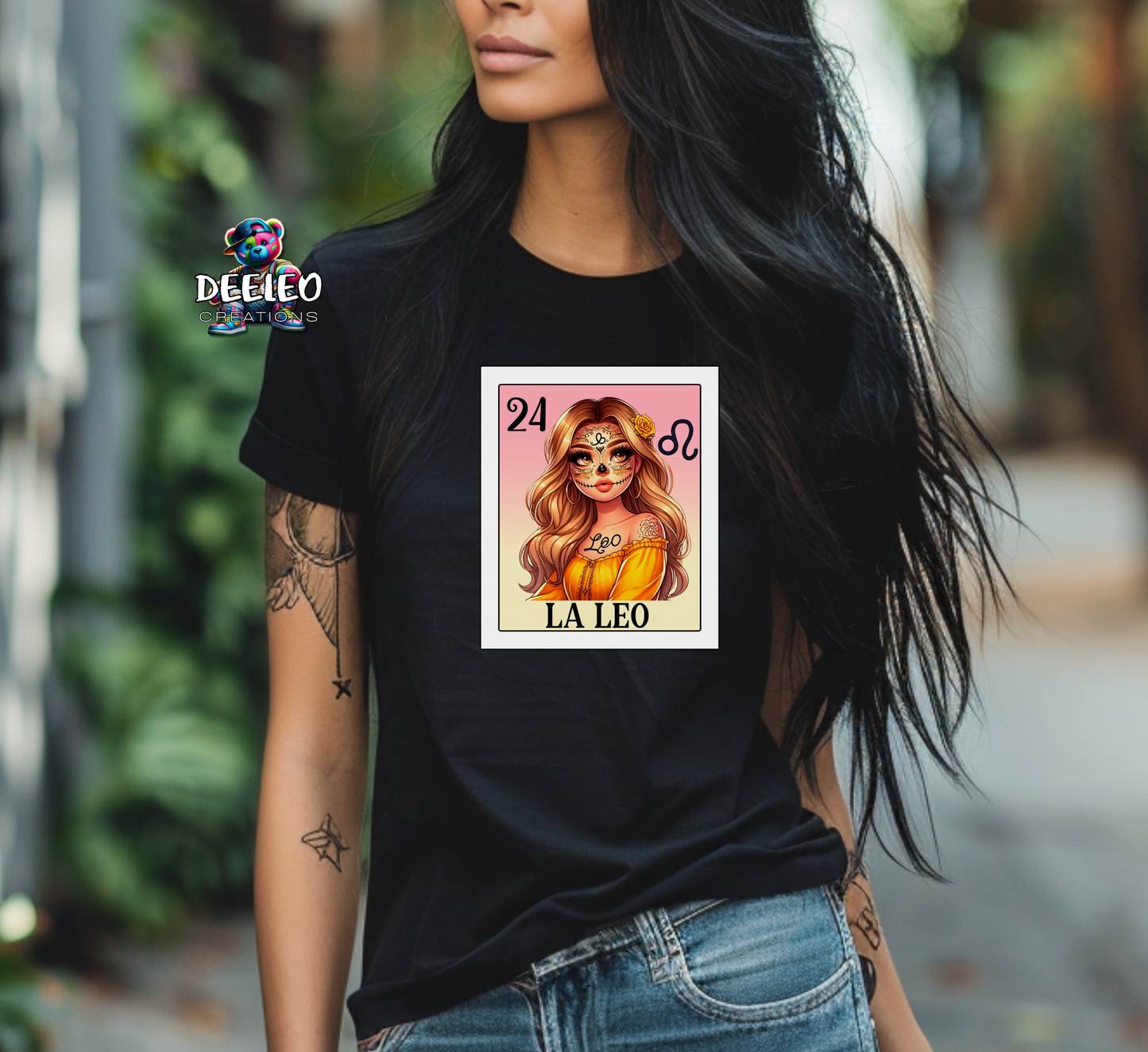 Spanish Zodiac Loteria Card T-Shirt