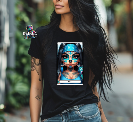 English Zodiac Tarot  (T-shirt)