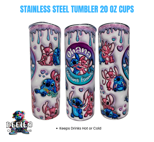 Ohana Stainless Steel 20 oz Tumbler