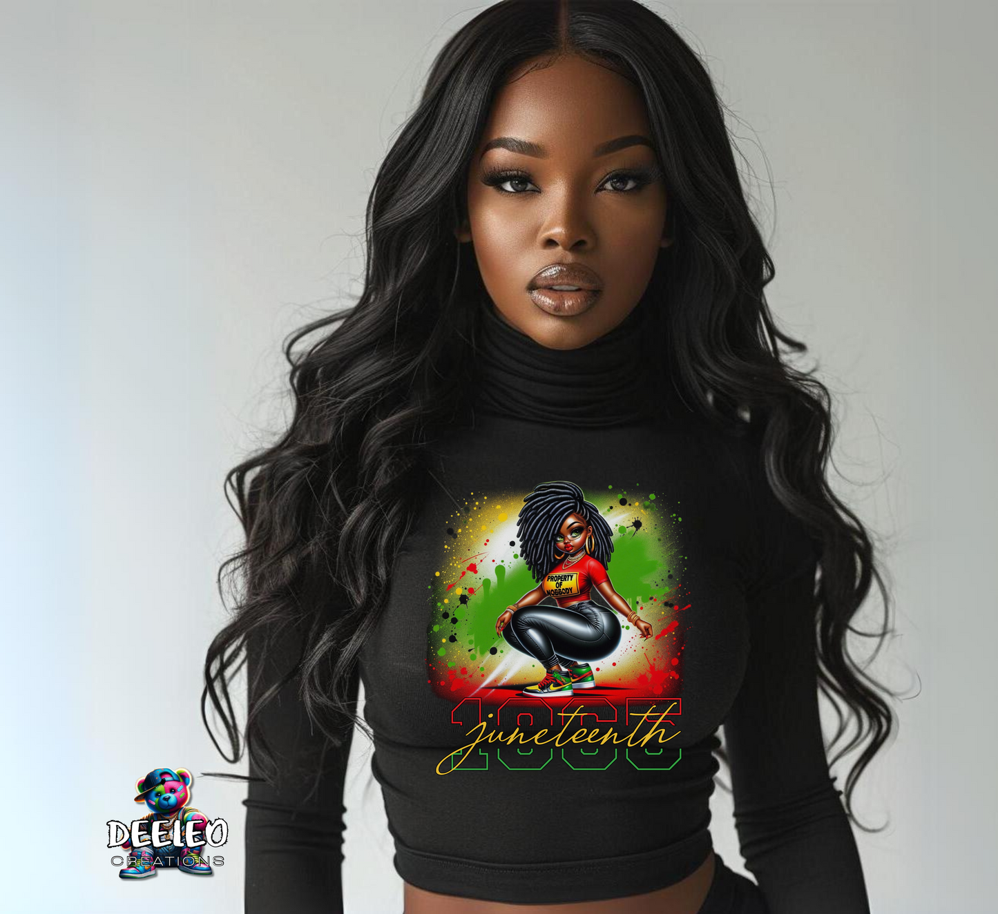 Property of Nobody (Juneteenth DTF Transfer)