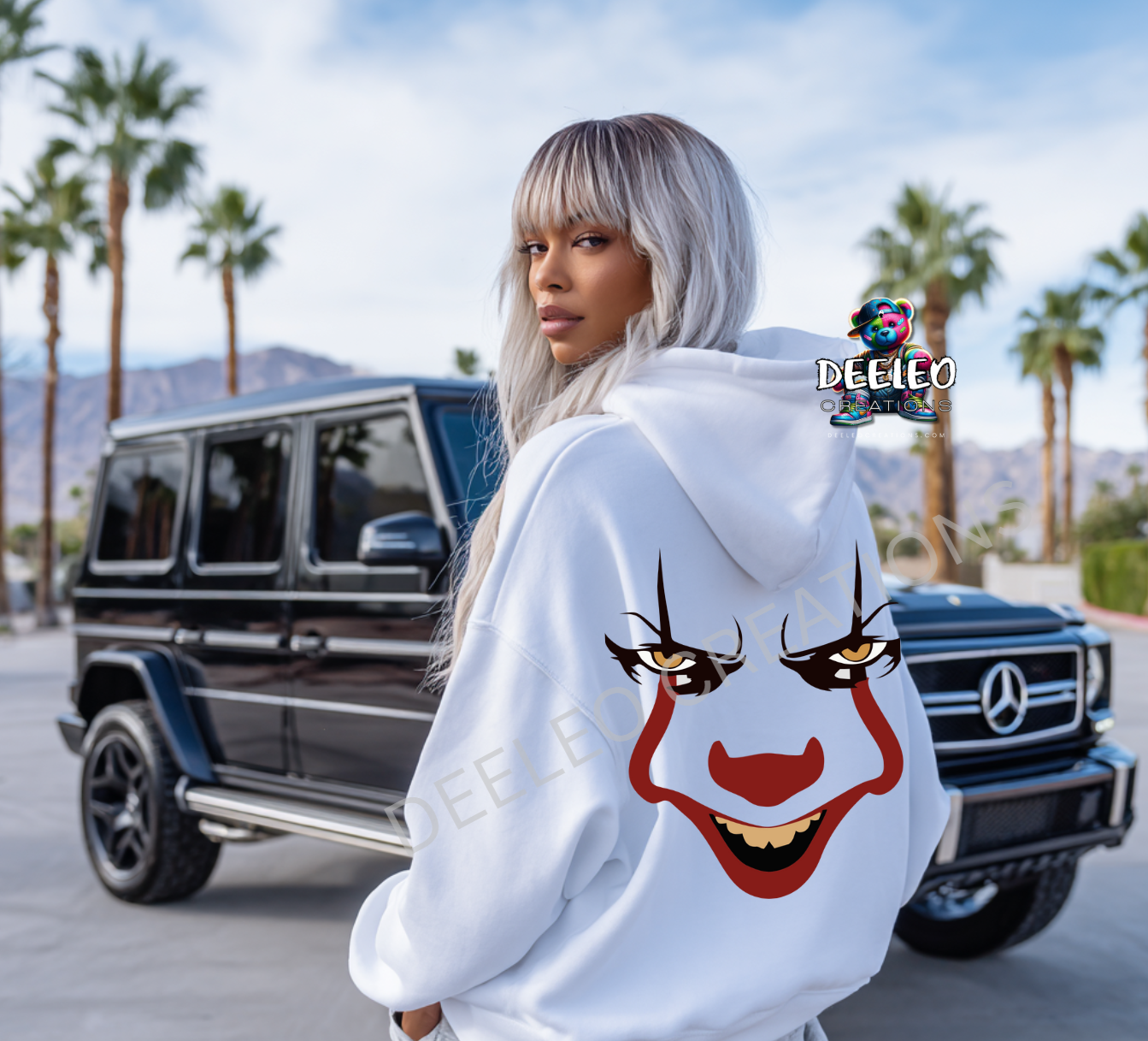 You'll Float Too Hoodie