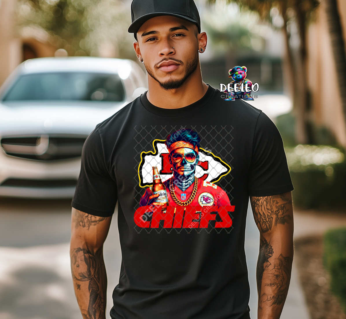 Football Skelly Guy T-Shirt