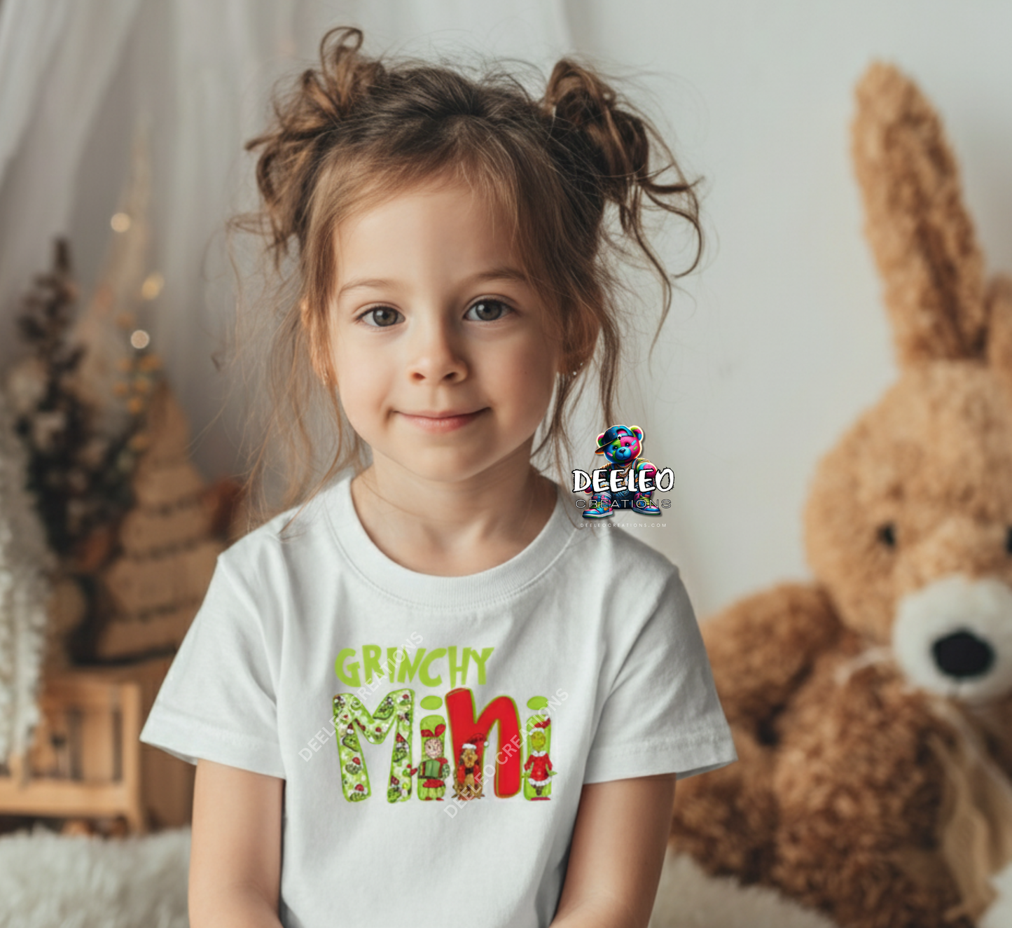 Grinchy MINI Kids T-Shirt