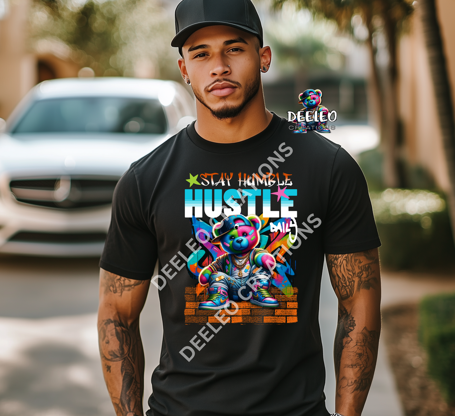 Deeleo Stay Humble Hustle Daily