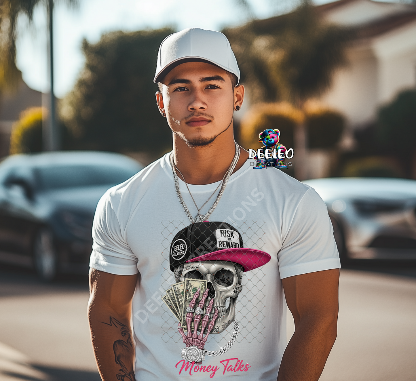 Deeleo MONEY TALKS T-Shirt