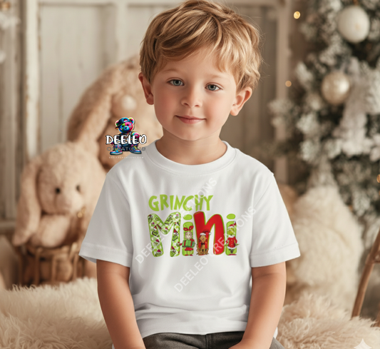 Grinchy MINI Kids T-Shirt