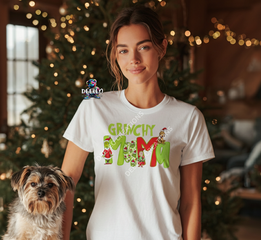 Grinchy MAMA T-Shirt
