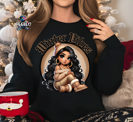 Winter Vibes Sweatshirt
