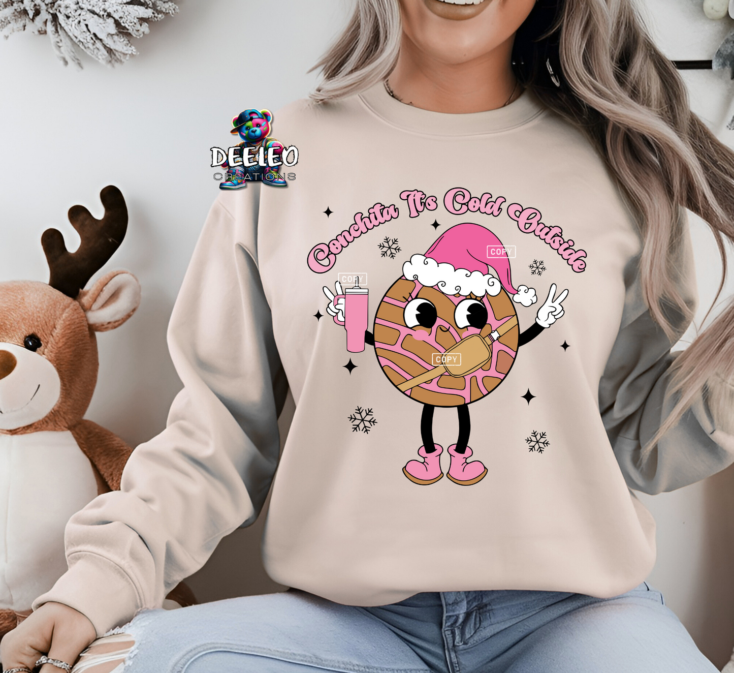 Conchita it's Cold Outside Sweatshirt