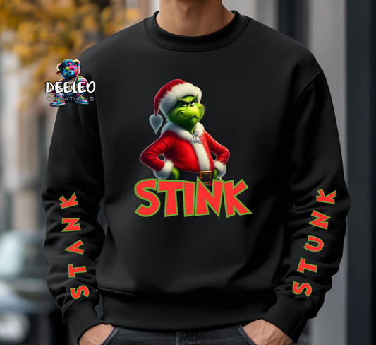 Stink Stank Stunk Sweatshirt