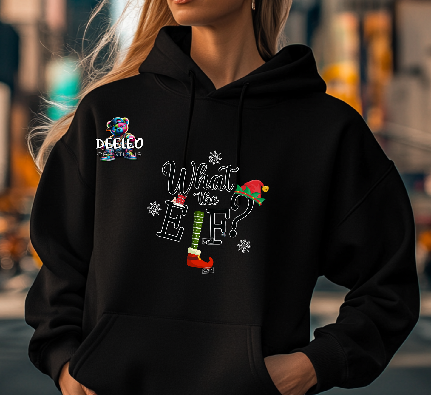 What the Elf? Sweatshirt/Hoodie