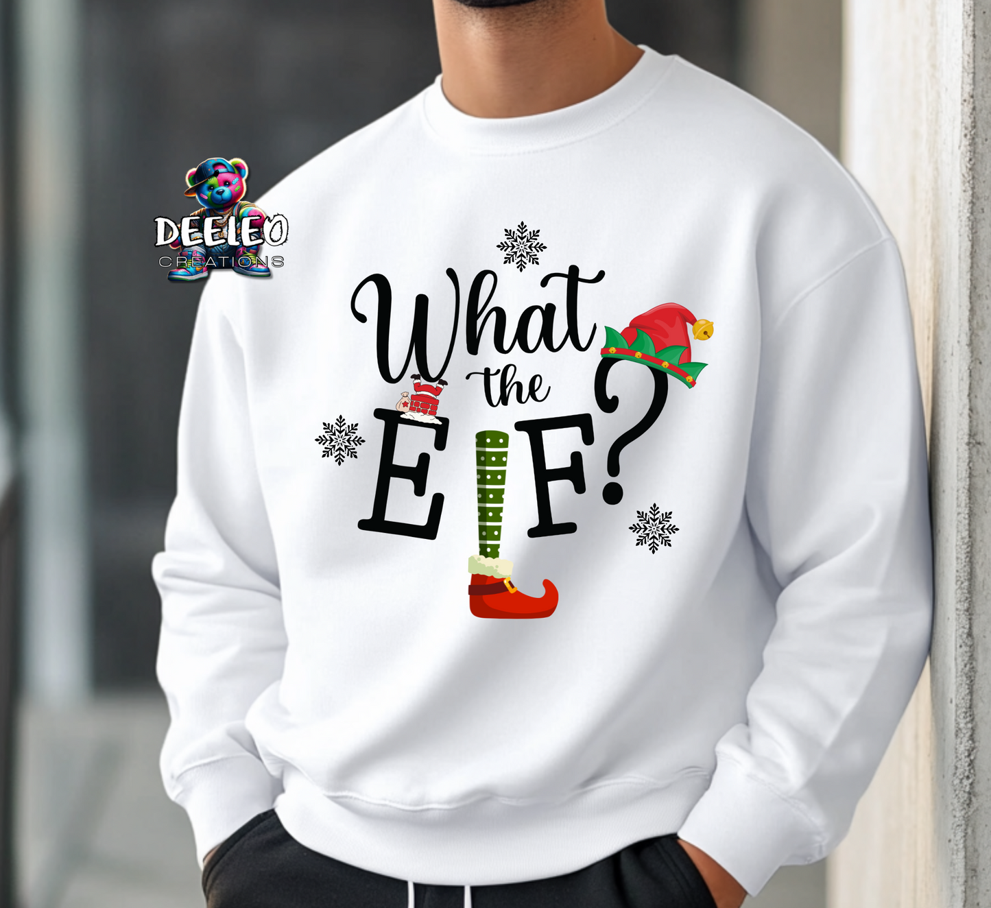 What the Elf? Sweatshirt/Hoodie