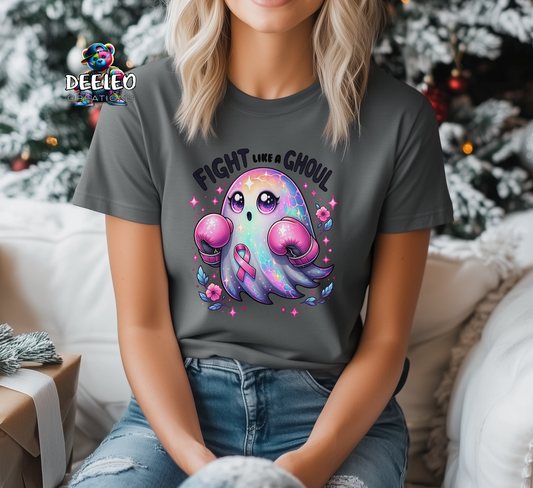 Fight Like a Ghoul T-Shirt