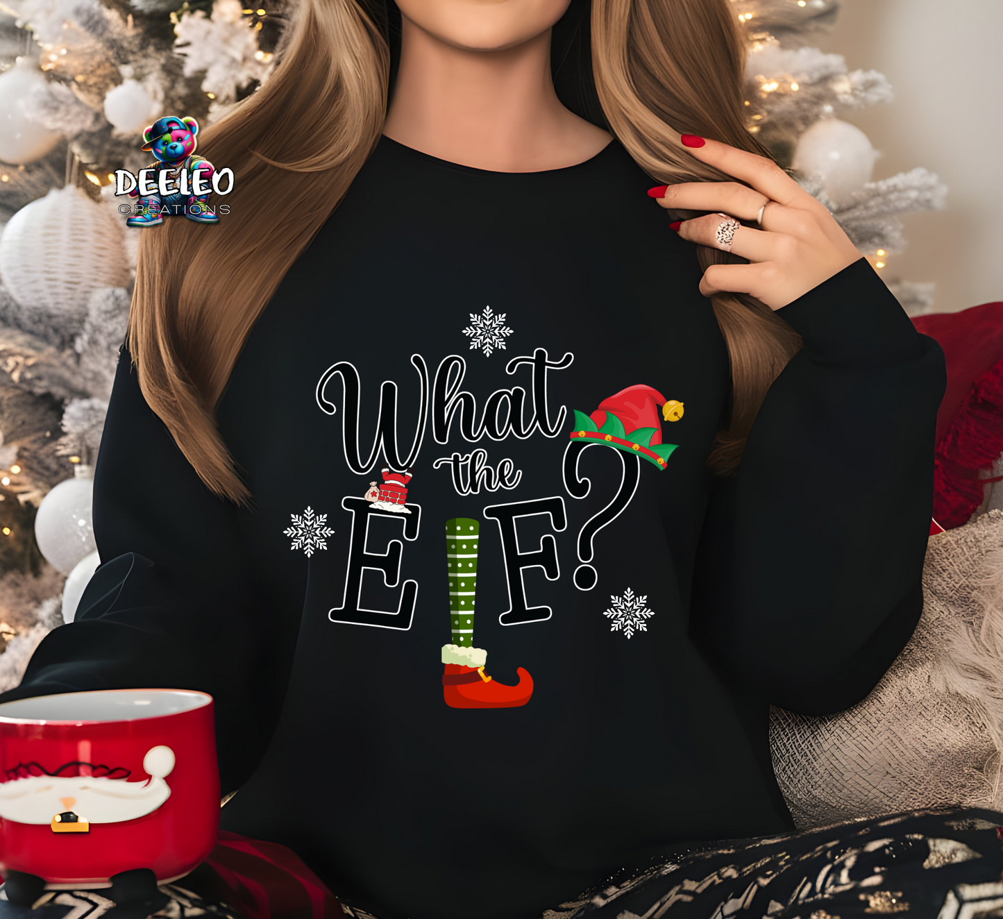 What the Elf? Sweatshirt/Hoodie