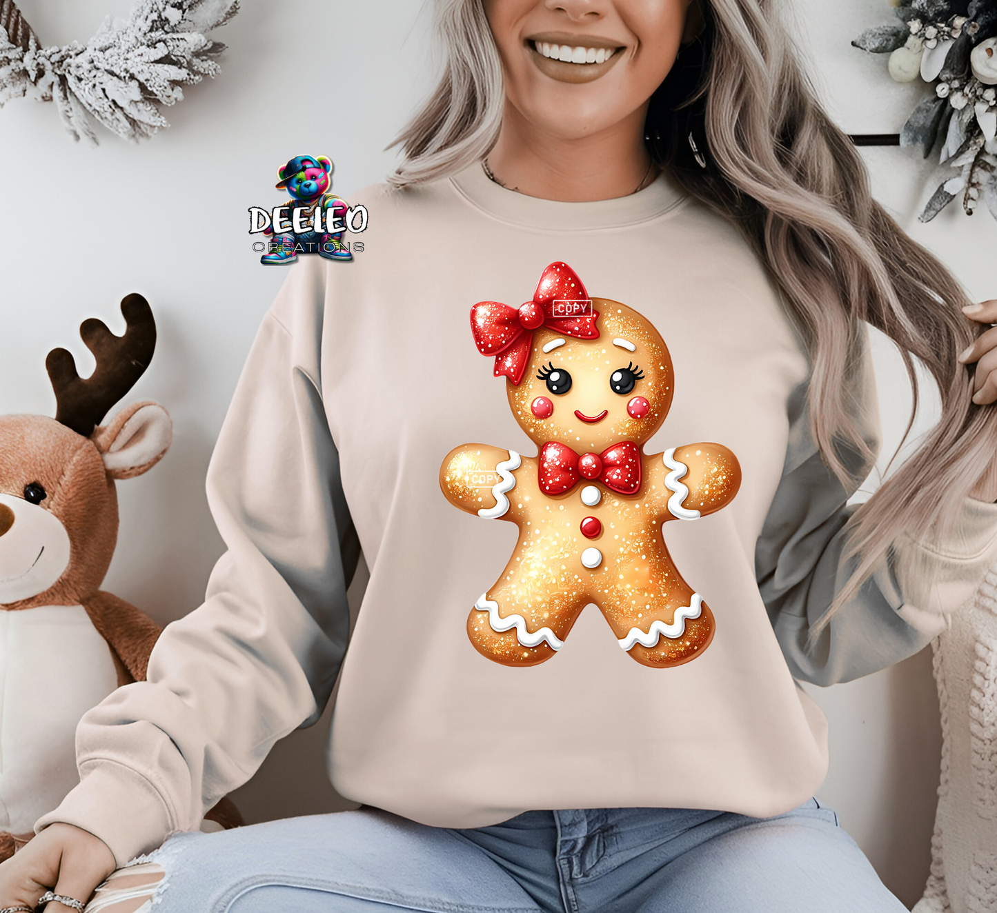 Gingerbread Girl Sweatshirt