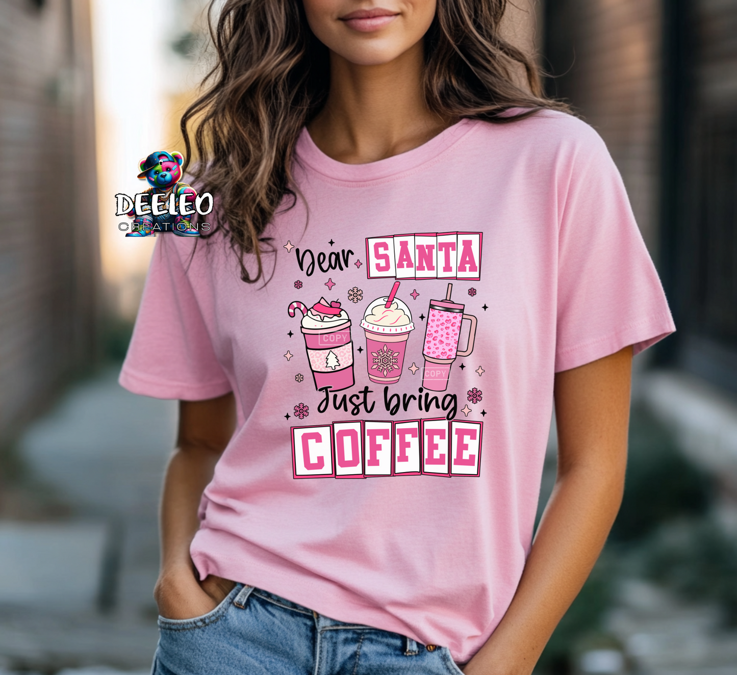 Dear Santa, Just Bring Coffee