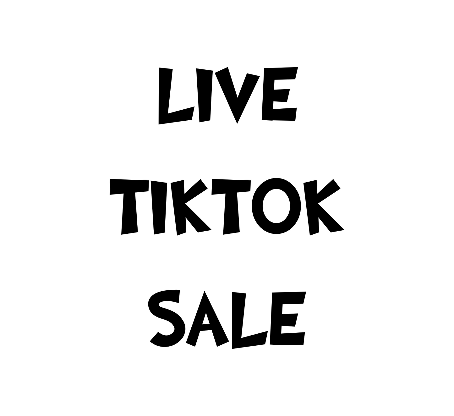 TikTok Live Tumbler Sale