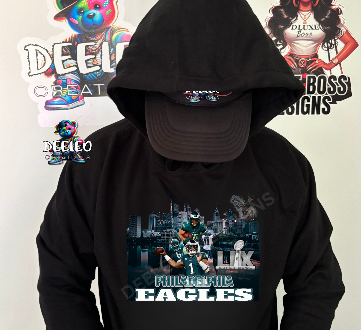 EAGLES Superbowl Sweatshirt/Hoodies
