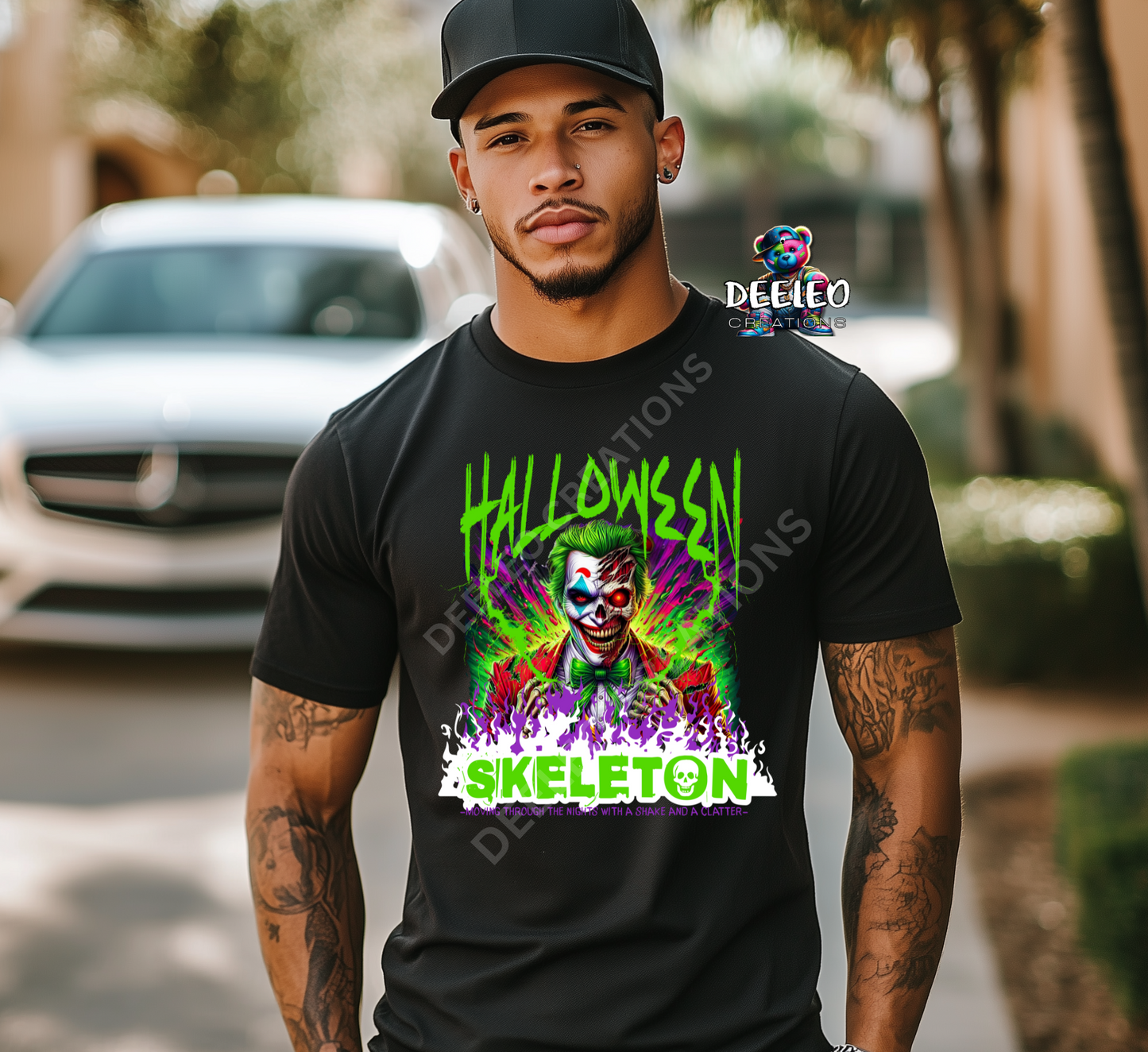 Halloween Skeleton T-Shirt