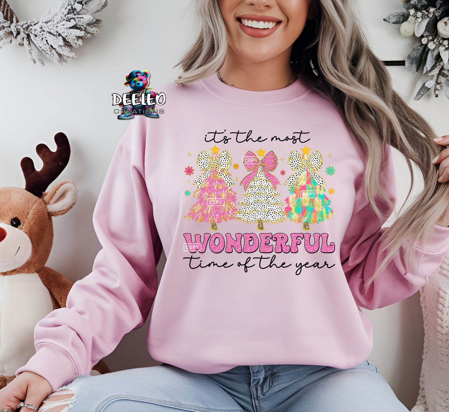 The Most Wonderful Time of the Year Tree Sweatshirt