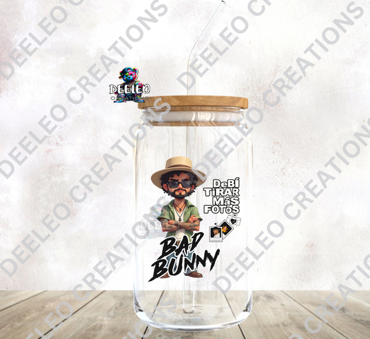 BBunny Debi Tirar Mas Fotos 16oz Cup Decal